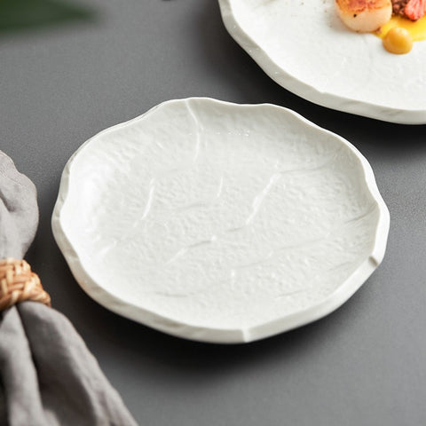 Kyoto Wave Ceramic Plate
