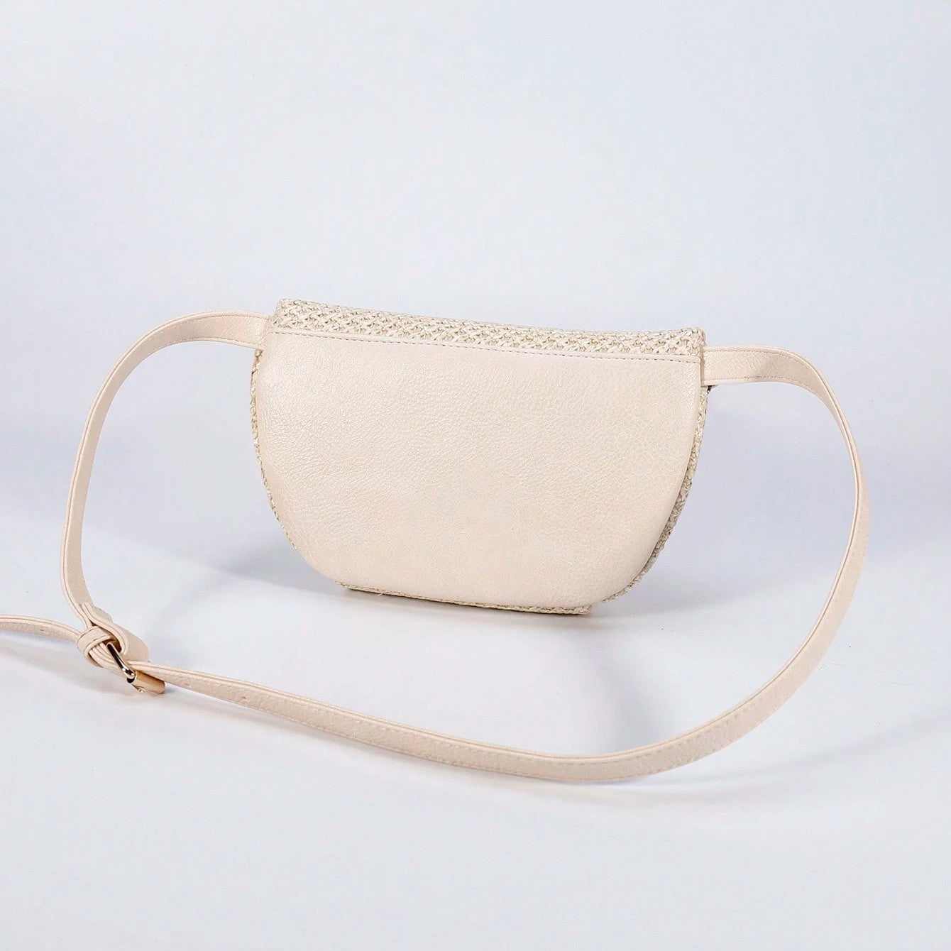 SOLEA MINI STRAW CROSSBODY