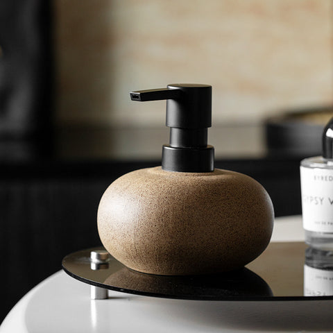 Ceramic Bathroom Soap Dispenser