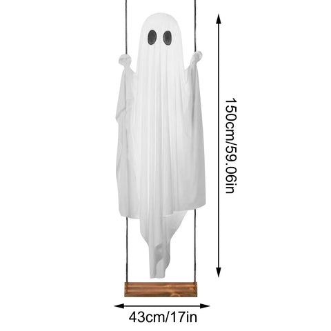 Halloween Hanging Ghost Swing