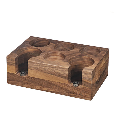 Valtino Walnut Tamping Station