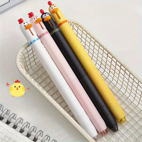 Clucky Chic Chicken Gel Pen