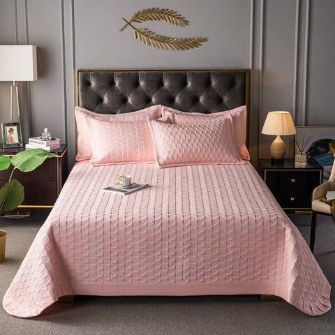 3-Piece Quilted Bedspread