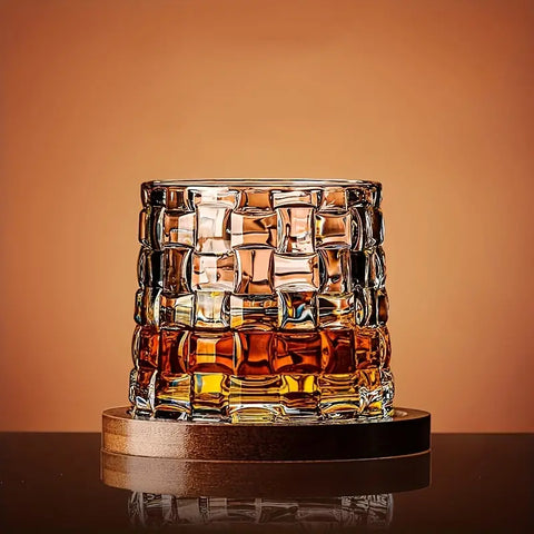 Glacia Crystal Whiskey Glass