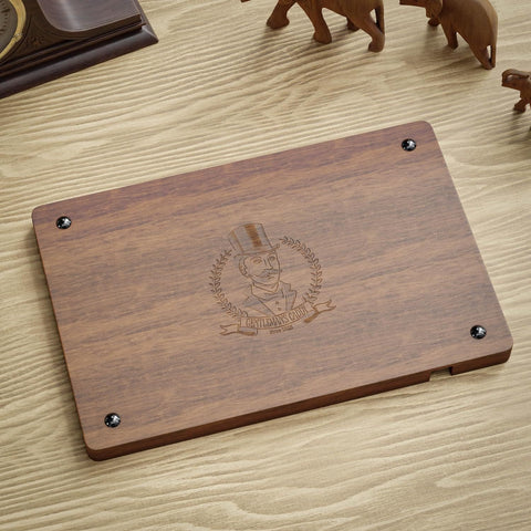 Alder Wood Desk Organizer Tray