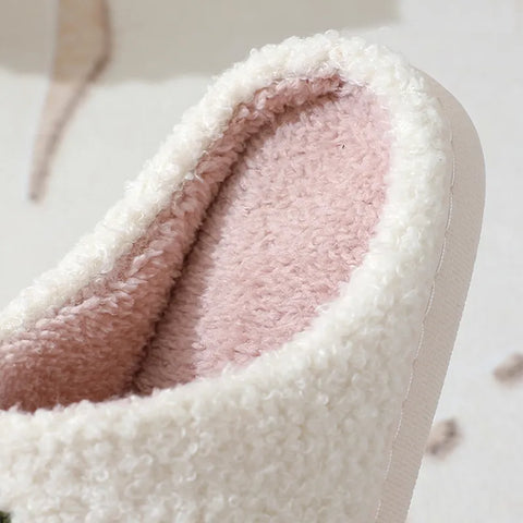 Halloween Pumpkin Slippers – Cozy Indoor House Shoes