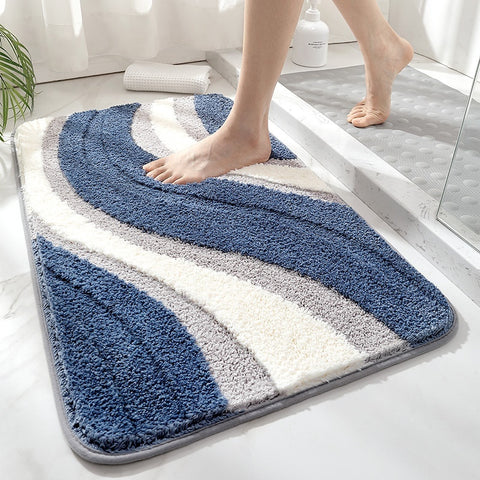 Soft Plush Bathroom Mat Non-Slip