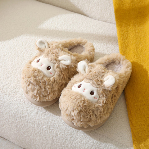 Cozy Sheep House Slippers