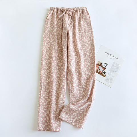Women's Cotton Gauze Pajama Pants