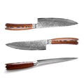 Japanese 8 inch Chef Damascus knife 