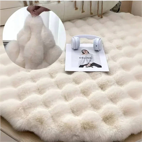 Cloud Fleece Round Carpet