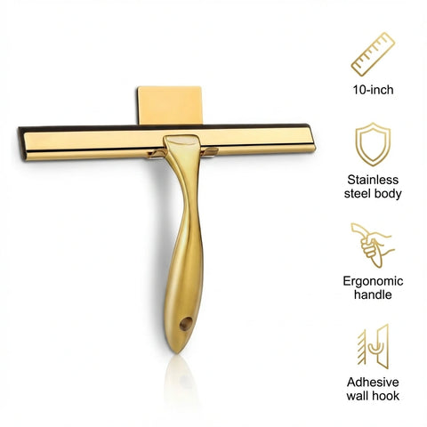 Stainless Steel Shower Squeegee