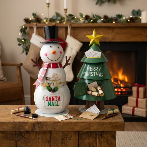 Christmas Iron Figurine Ornament