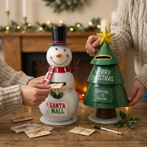 Christmas Iron Figurine Ornament