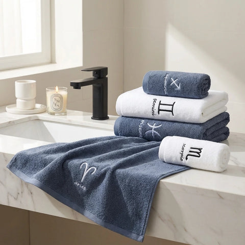 Zodiac Luxury Towel Set (2-Piece)