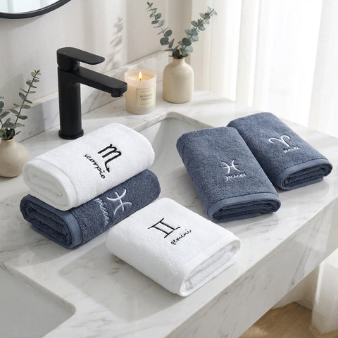 Zodiac Luxury Towel Set (2-Piece)