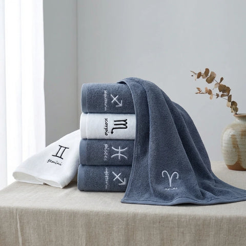 Zodiac Luxury Towel Set (2-Piece)