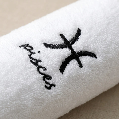 Zodiac Luxury Towel Set (2-Piece)