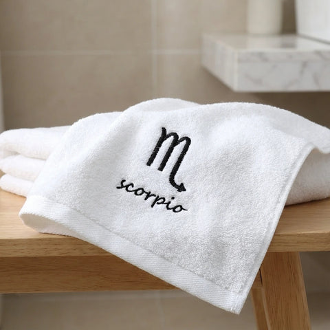 Zodiac Luxury Towel Set (2-Piece)