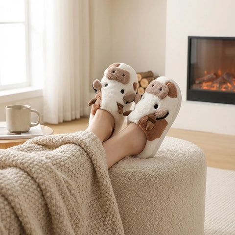 FluffyMoo Slippers