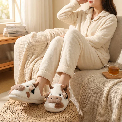 FluffyMoo Slippers