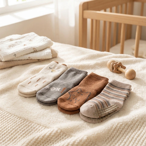 Non-Slip Baby Grip Socks
