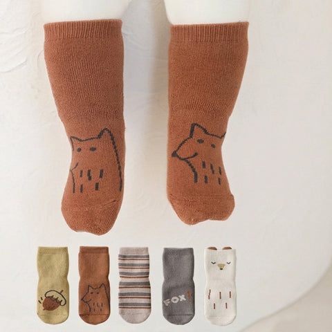 Non-Slip Baby Grip Socks