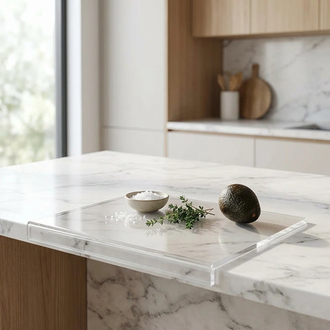 Acrylic Countertop Cutting Board - 60% Thicker