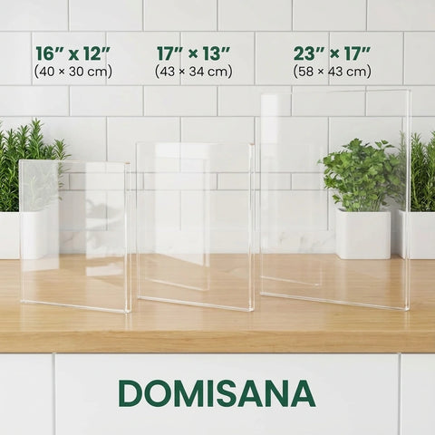 Acrylic Countertop Cutting Board - 60% Thicker