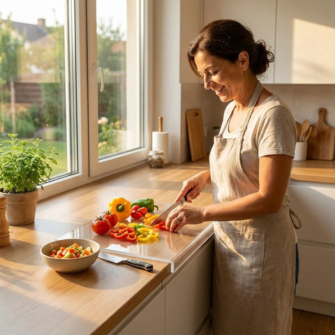 Acrylic Countertop Cutting Board - 60% Thicker