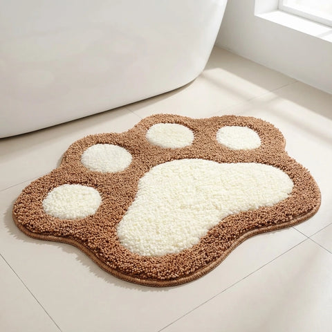 The SnuggleStep Paw Mat