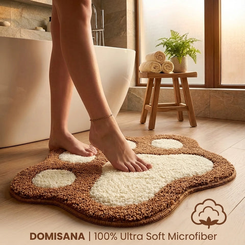 The SnuggleStep Paw Mat