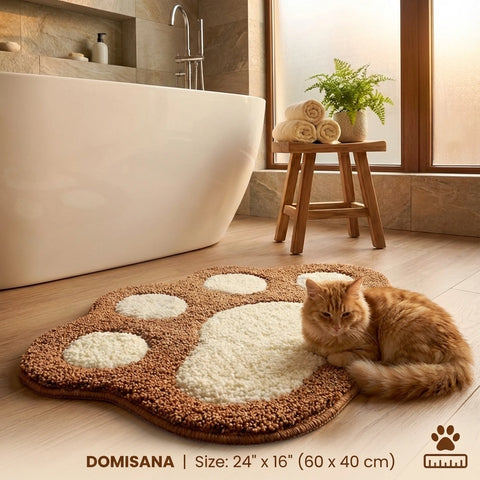 The SnuggleStep Paw Mat