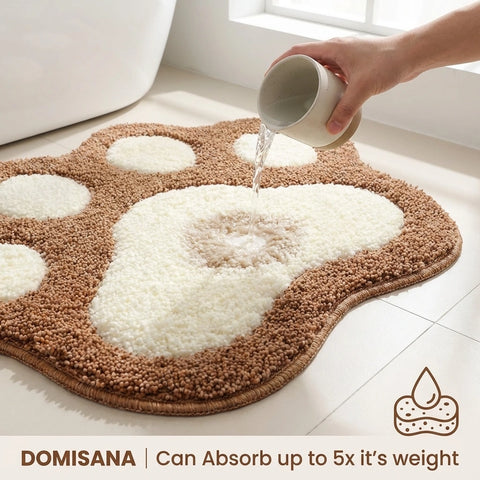 The SnuggleStep Paw Mat