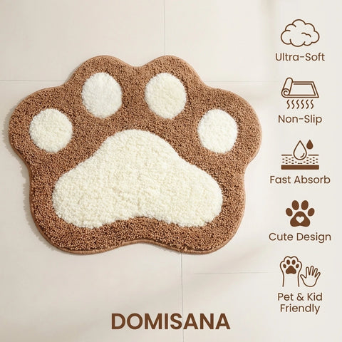 The SnuggleStep Paw Mat