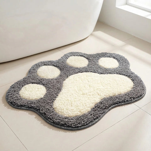 The SnuggleStep Paw Mat