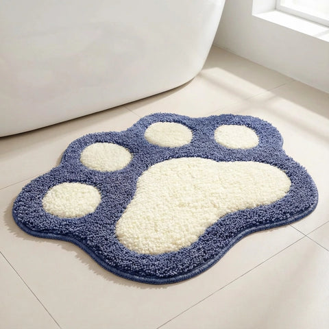 The SnuggleStep Paw Mat
