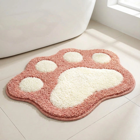 The SnuggleStep Paw Mat
