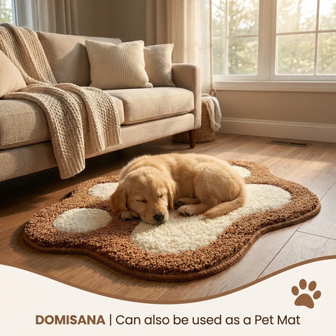 The SnuggleStep Paw Mat