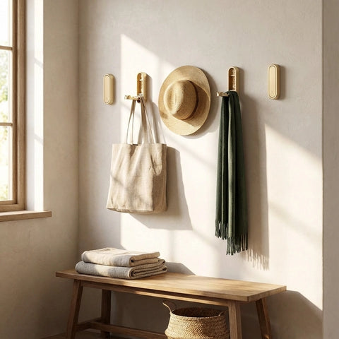 Foldable Wall Coat Hook