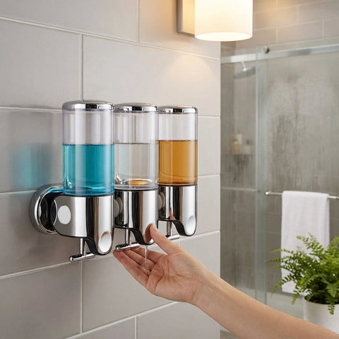 Wall-Mounted Soap Dispenser