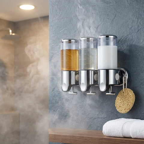 Wall-Mounted Soap Dispenser