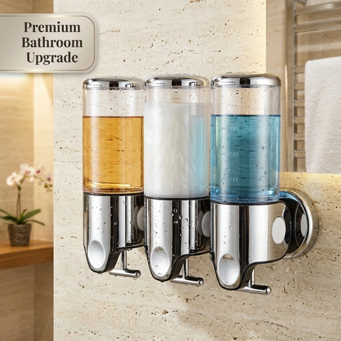 Wall-Mounted Soap Dispenser