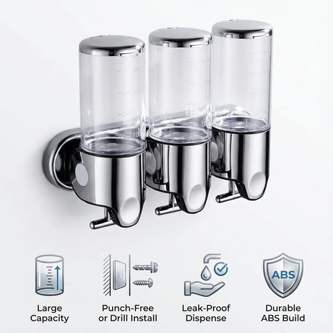 Wall-Mounted Soap Dispenser