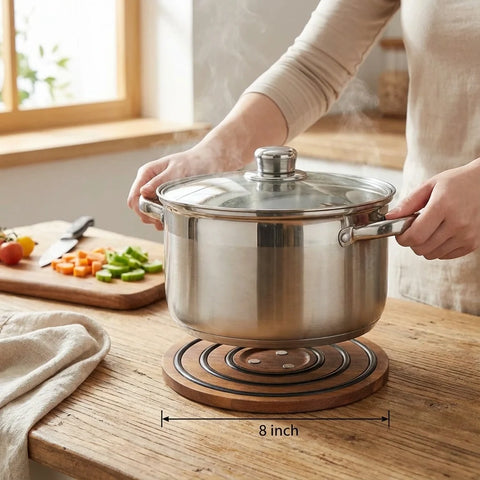 Magnetic Wooden Trivet