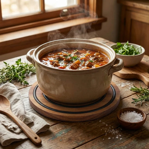 Magnetic Wooden Trivet