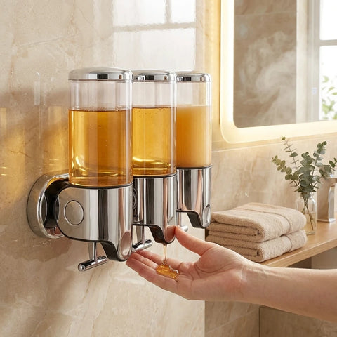 Wall-Mounted Soap Dispenser