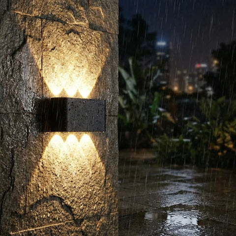 Modern Indoor/Outdoor Wall Light