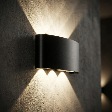 Modern Indoor/Outdoor Wall Light
