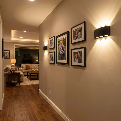 Modern Indoor/Outdoor Wall Light